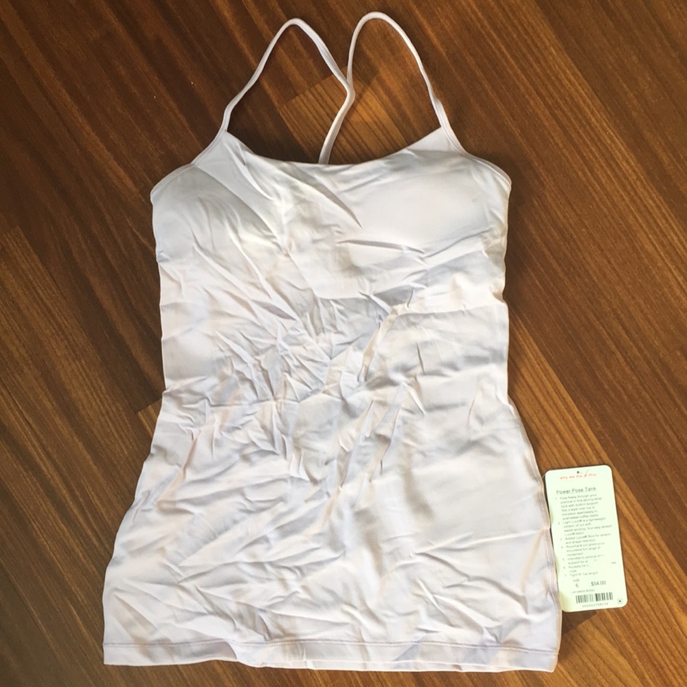 Lululemon power pose tank top